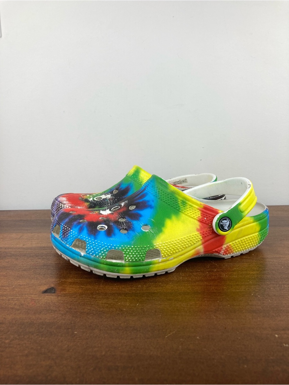 Crocs Classic Tie-Dye Clogs 205453 Size Unisex Men’s 6 - Women’s 8 Pre-Owned.